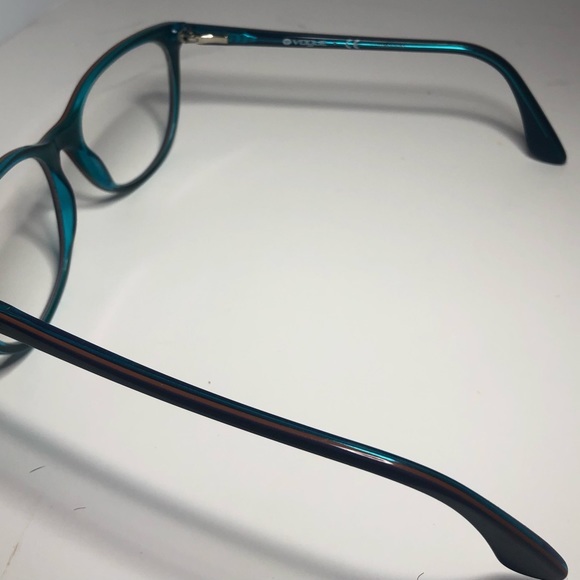 Vogue Eyeglass Frames. Turquoise And Multicolored. Frames Only. - Picture 8 of 10
